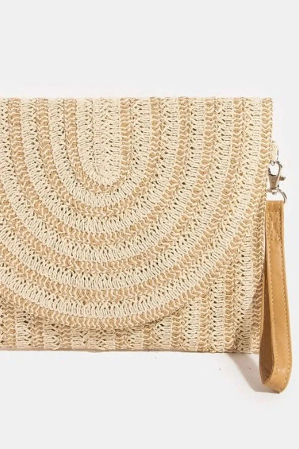 Two Tone Clutch Bag