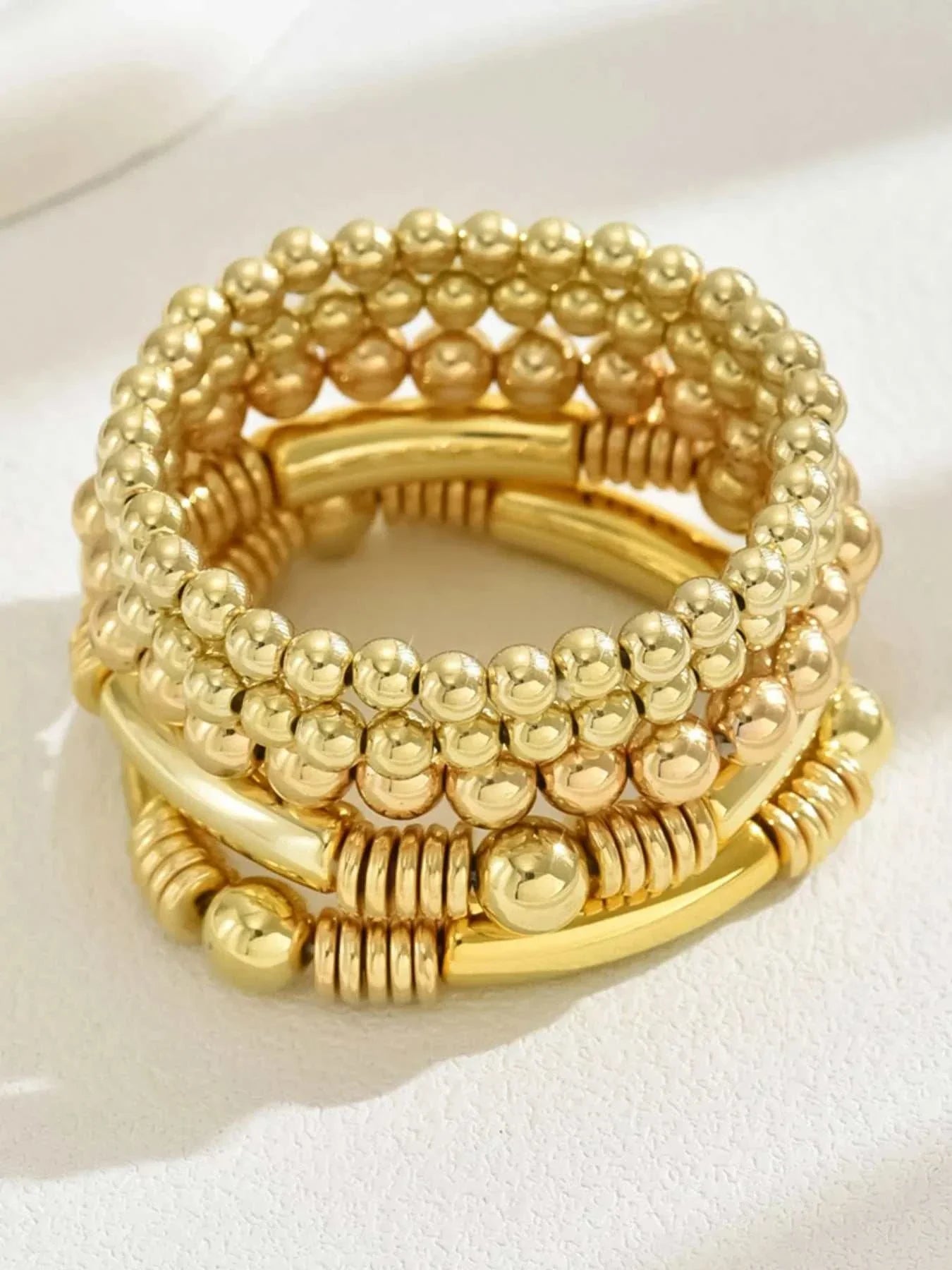 Stainless Steel Bracelet Set