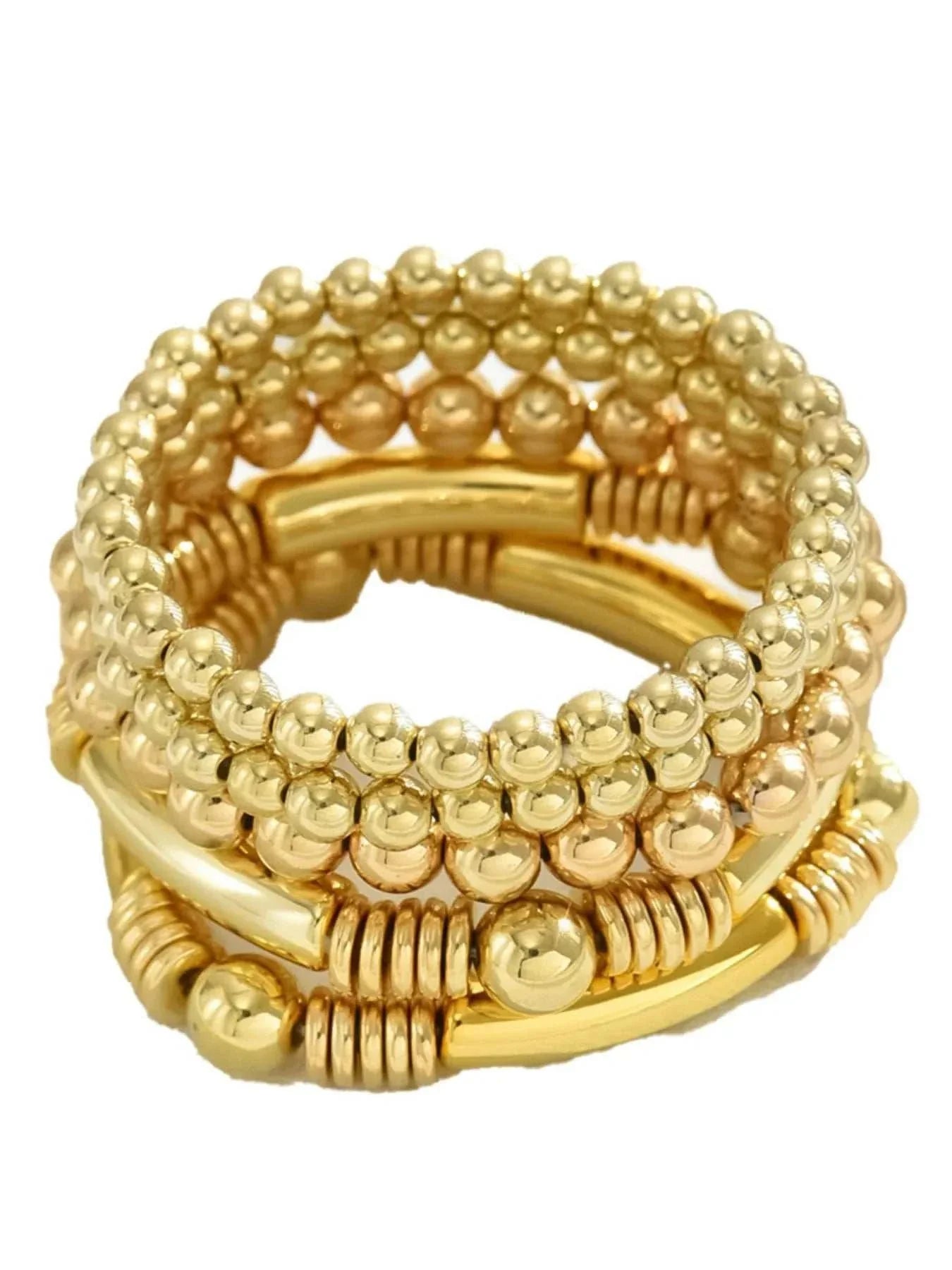 Stainless Steel Bracelet Set