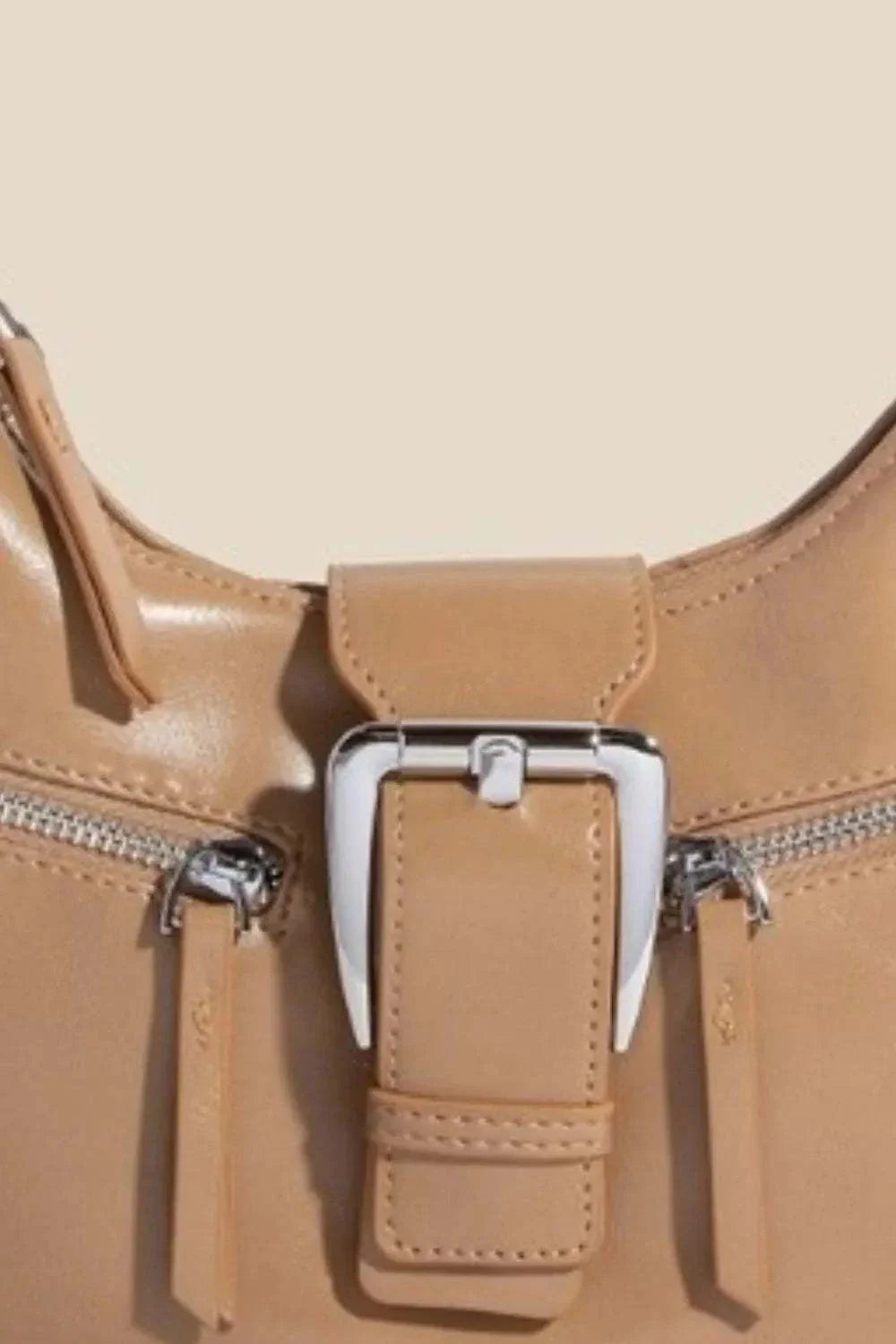 Buckle Tote Bag