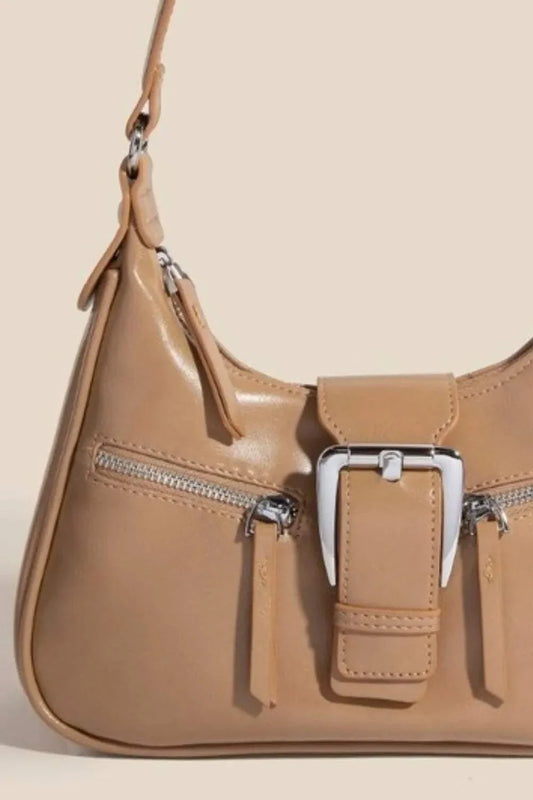 Buckle Tote Bag