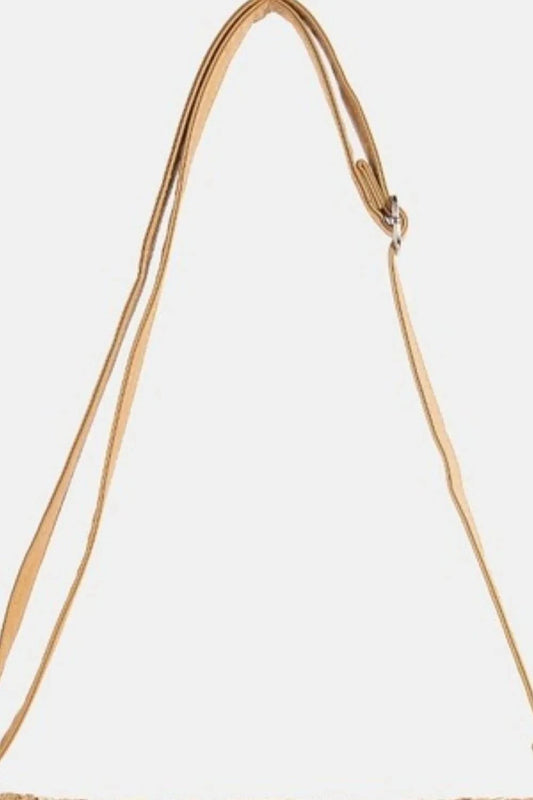 Two Tone Clutch Bag